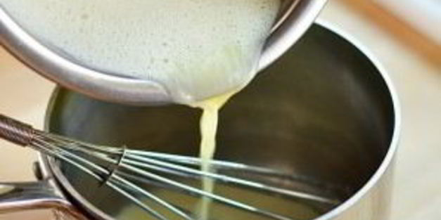 заварной крем для бисквита