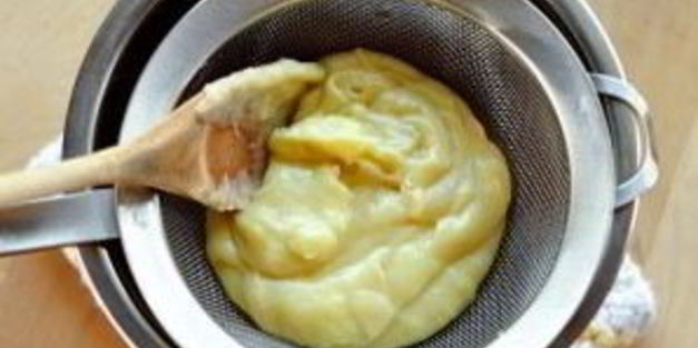 заварной крем для бисквита