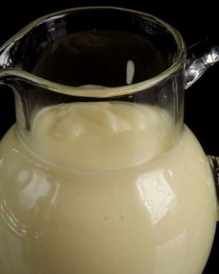 Заварной крем для торта Наполеон