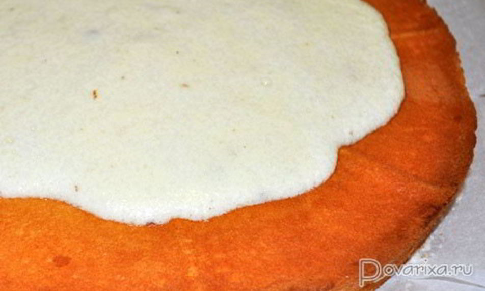 Рецепт заварной крем для торта