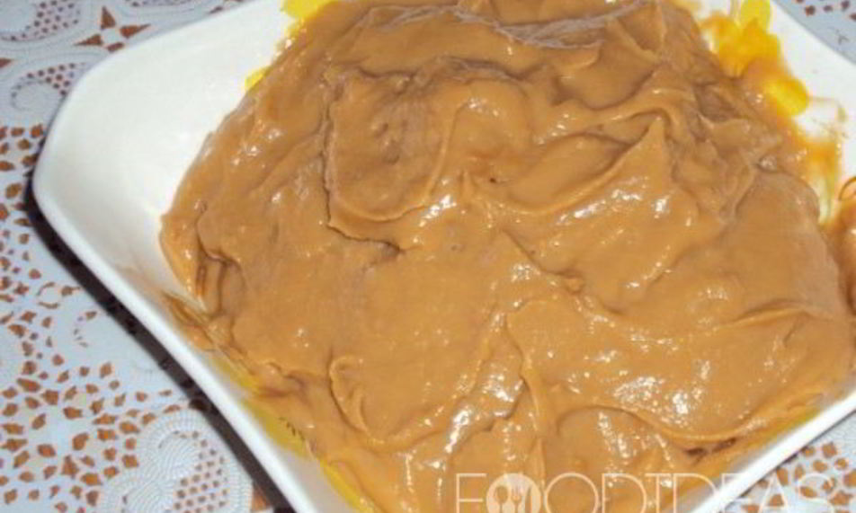 Рецепт заварной крем со сгущенкой