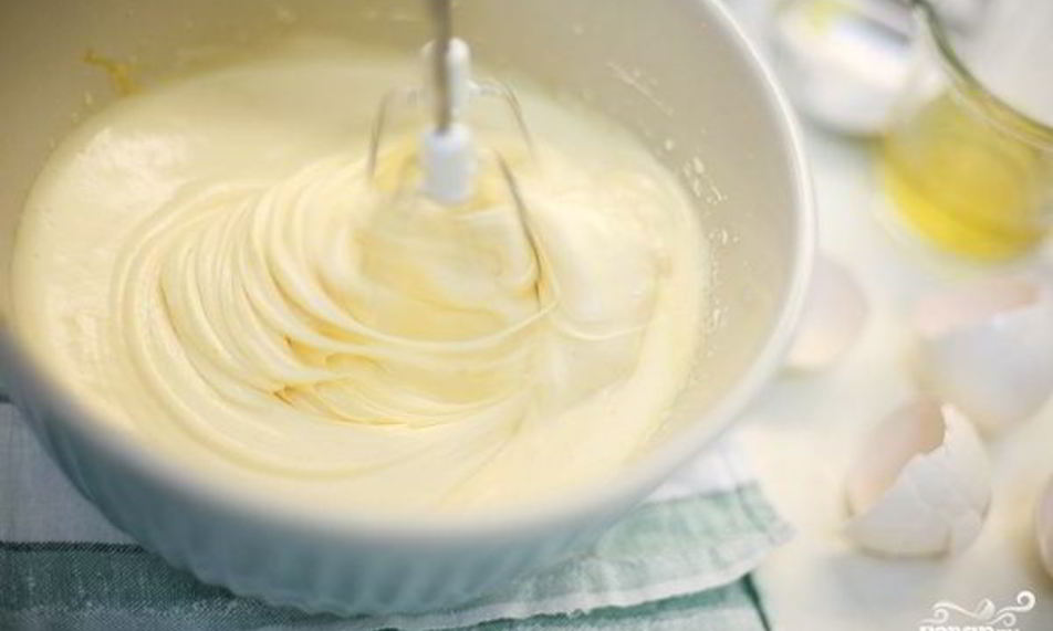 Рецепт заварной крем со взбитыми сливками