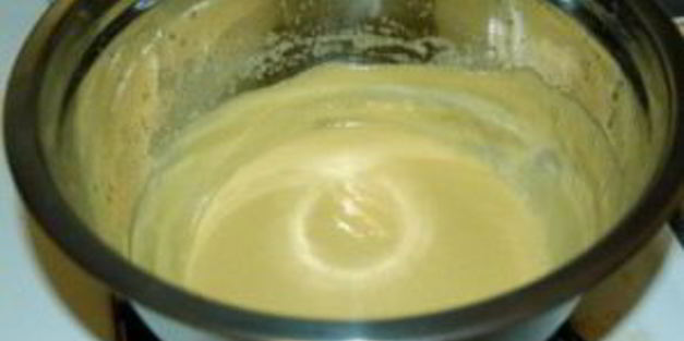 заварной крем со взбитыми сливками