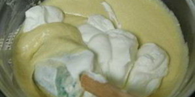 заварной крем со взбитыми сливками