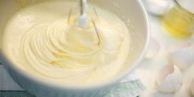 заварной крем со взбитыми сливками