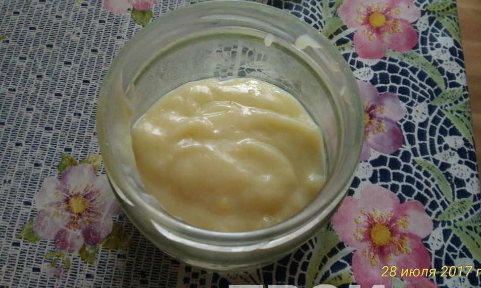 Рецепт заварной крем