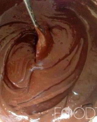 Заварной шоколадный крем