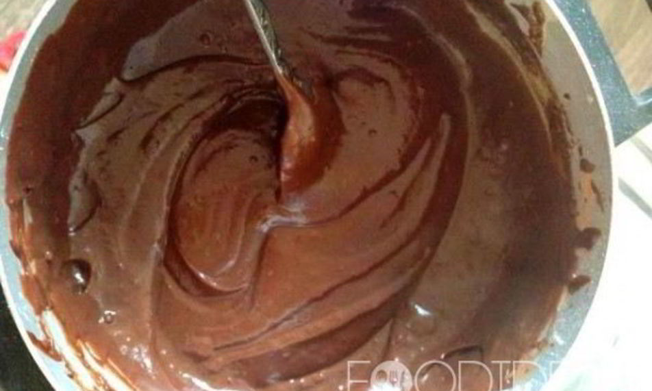 Рецепт заварной шоколадный крем