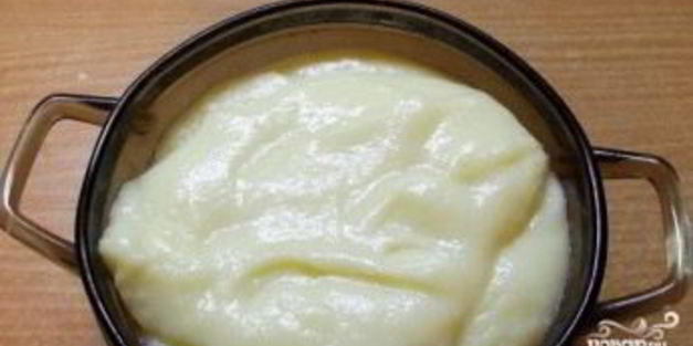 заварной ванильный крем