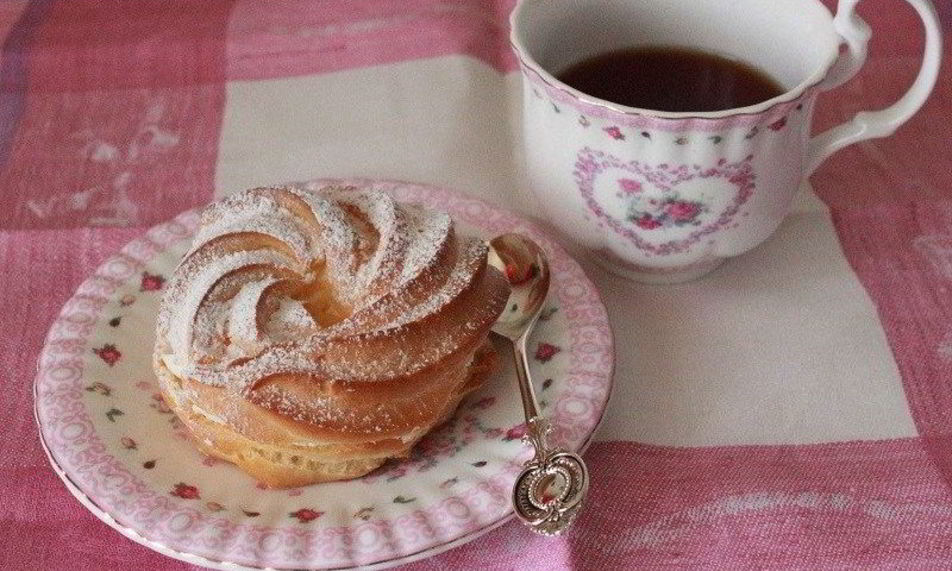 Рецепт заварные кольца со сливочным кремом