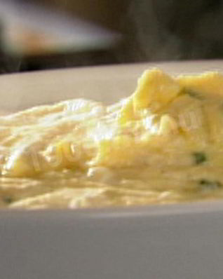 Кукурузный пудинг