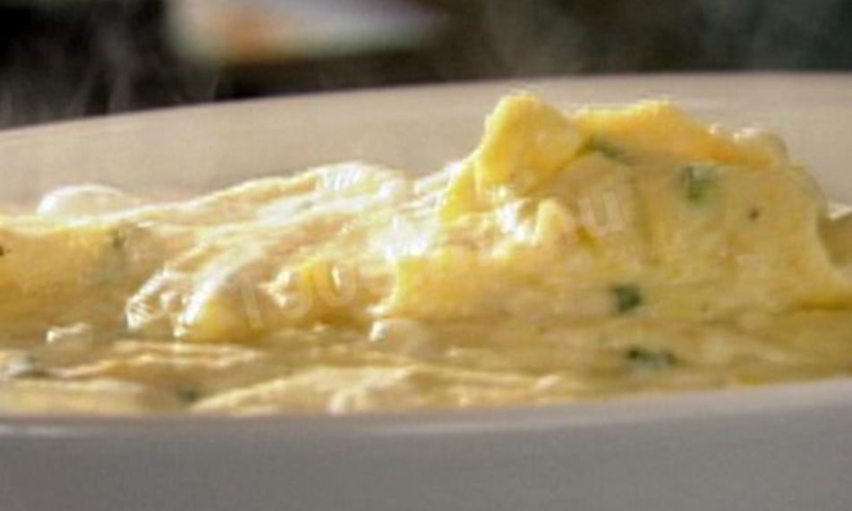 Рецепт кукурузный пудинг