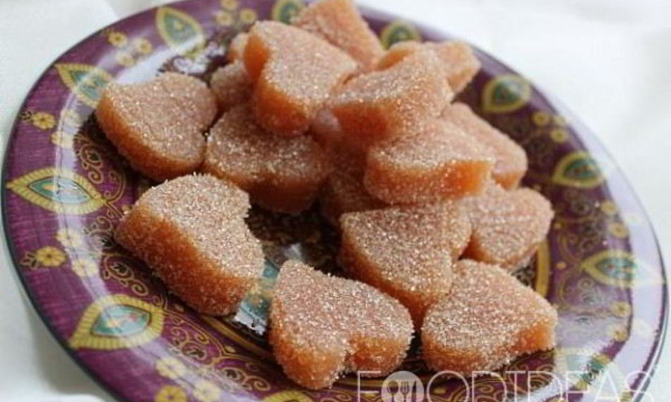 Рецепт домашний мармелад