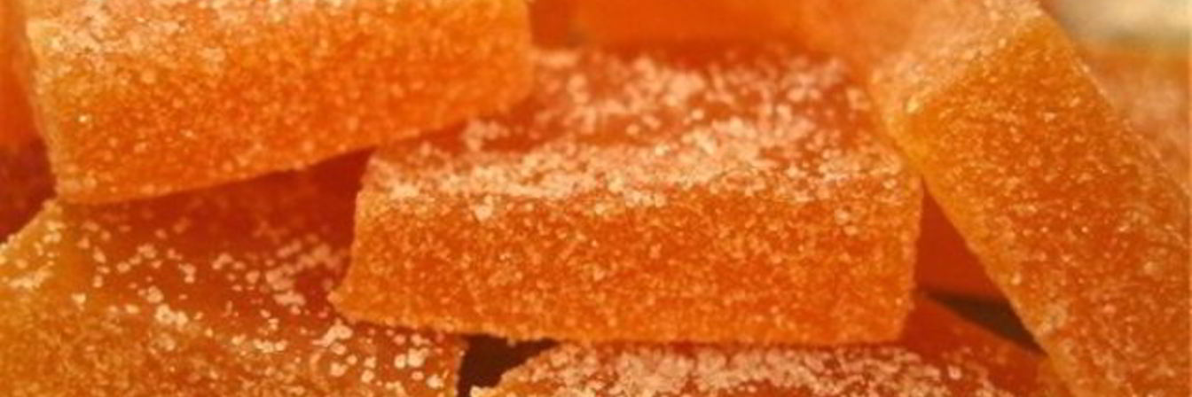 Яблочный мармелад