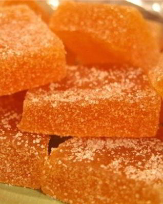 Яблочный мармелад