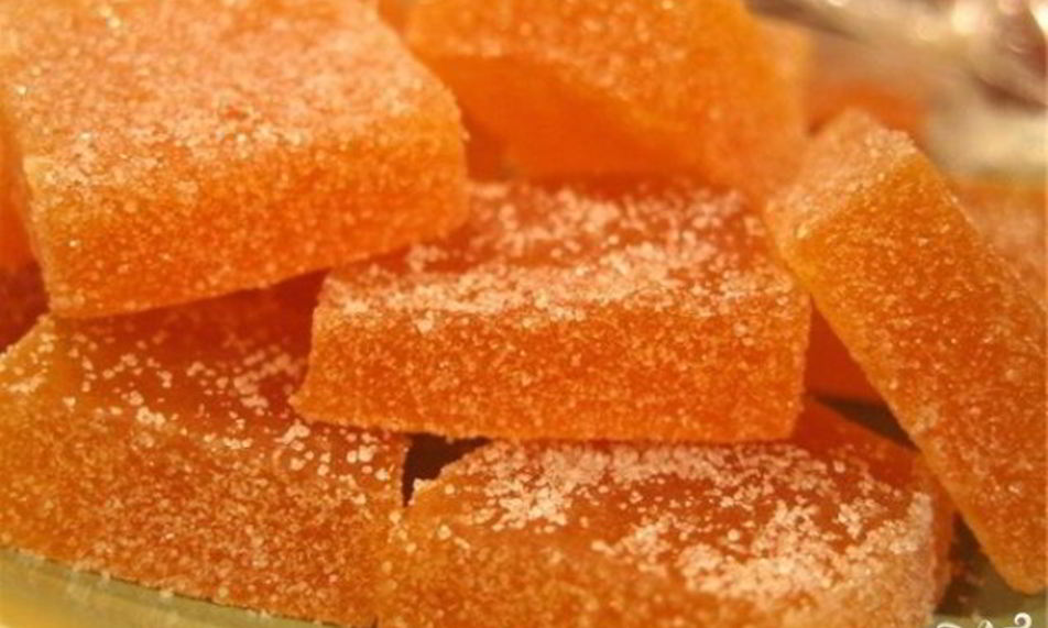 Рецепт яблочный мармелад