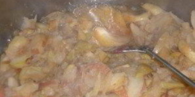 яблочный мармелад