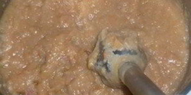 яблочный мармелад