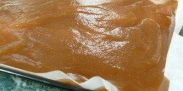 яблочный мармелад