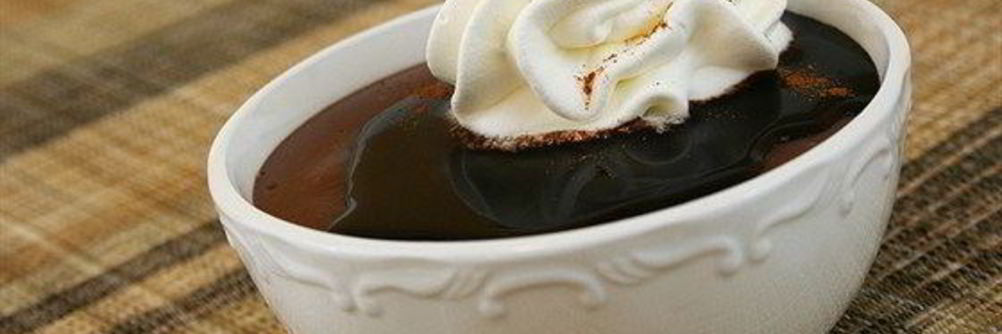 Мексиканский шоколадный пудинг