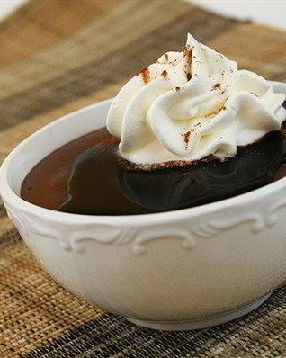 Мексиканский шоколадный пудинг