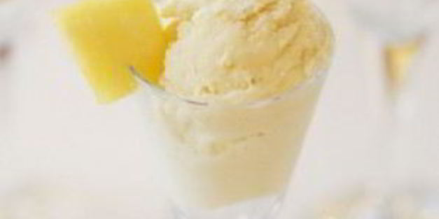 ананасовое мороженое