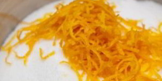 апельсиновое мороженое