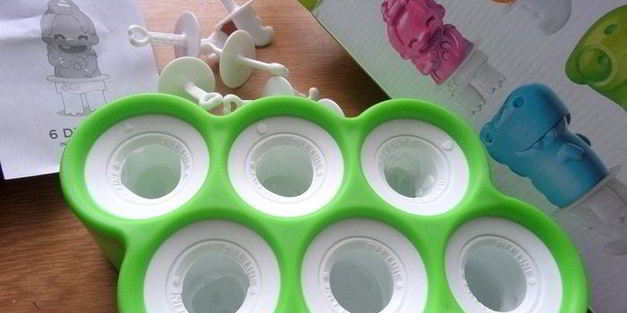 бананово-клубничное мороженое