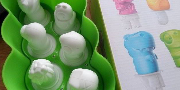 бананово-клубничное мороженое