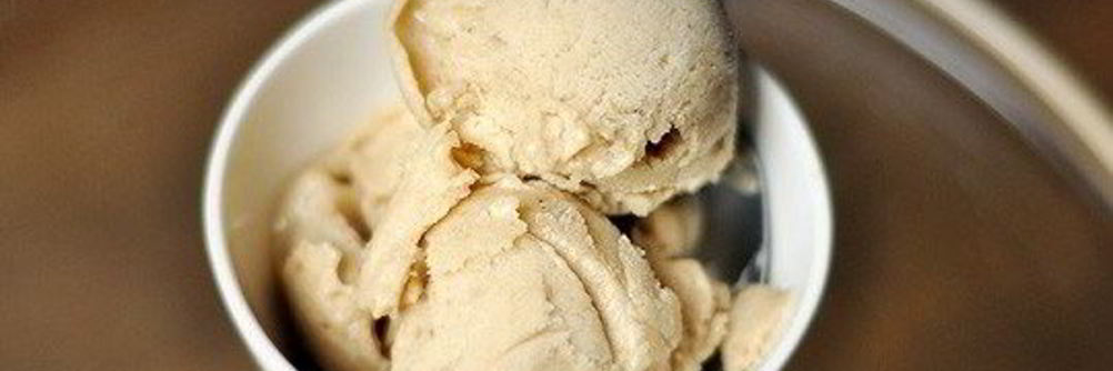 Банановое мороженое с ромом