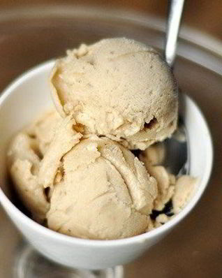 Банановое мороженое с ромом