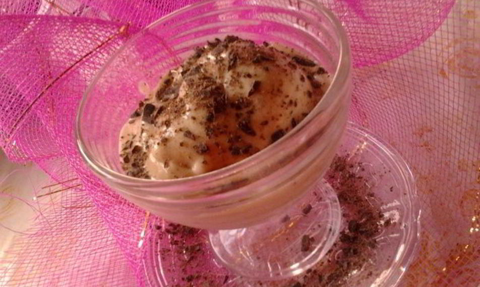 Рецепт банановое мороженое с тертым шоколадом