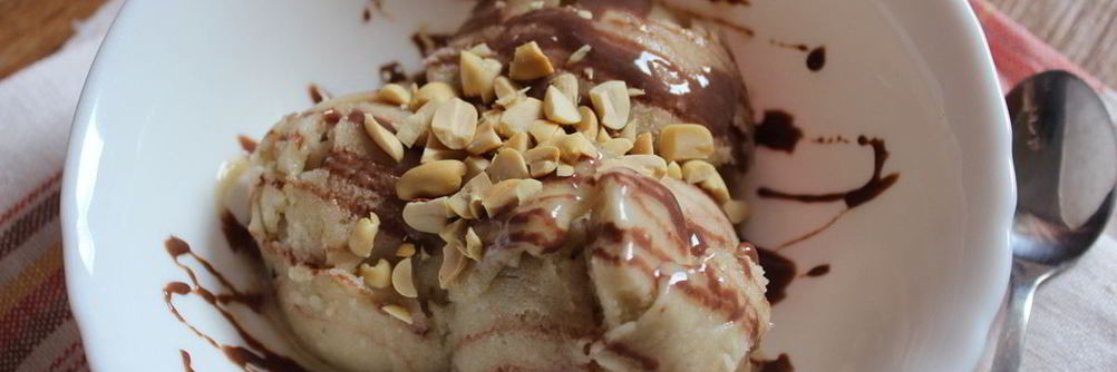 Банановое мороженое