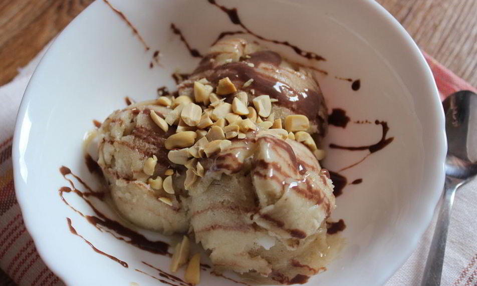 Рецепт банановое мороженое