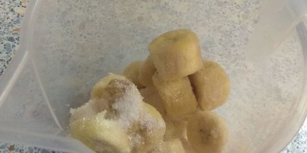 банановое мороженое