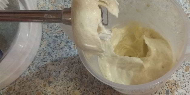 банановое мороженое