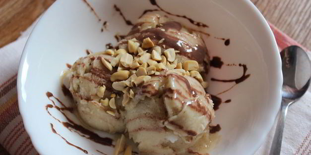 банановое мороженое