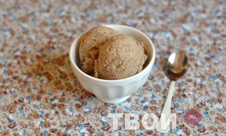 Рецепт быстрое банановое мороженое с шоколадом