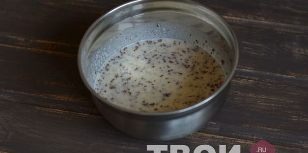 быстрое банановое мороженое с шоколадом