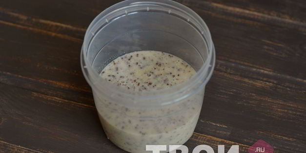 быстрое банановое мороженое с шоколадом