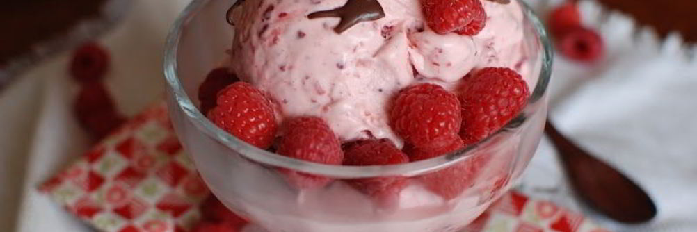 Десерт из мороженого