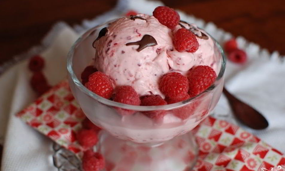 Рецепт десерт из мороженого