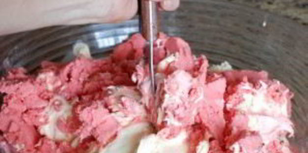 десерт из мороженого