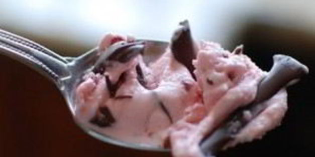 десерт из мороженого