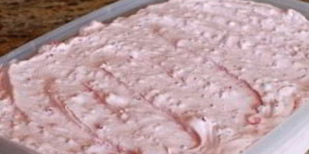 десерт из мороженого