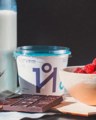 Диетическое мороженое из йогурта