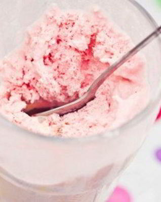 Домашнее диетическое мороженое