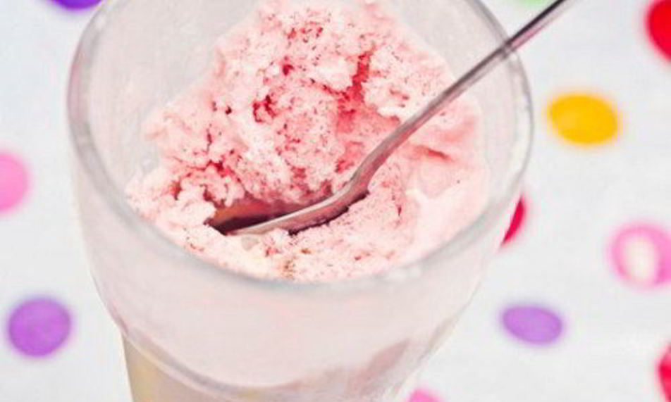 Рецепт домашнее диетическое мороженое