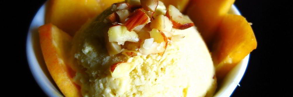 Домашнее мороженое без яиц