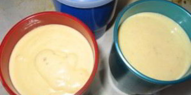 домашнее мороженое без яиц